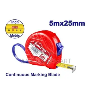 Emtop Steel Measuring Tape