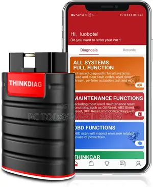 2025 Thinkdiag Bidirectional Diagnostic Obd Ii Full Software