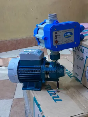 Recommended Total Water Pump 0.5 HP With Pressure Control