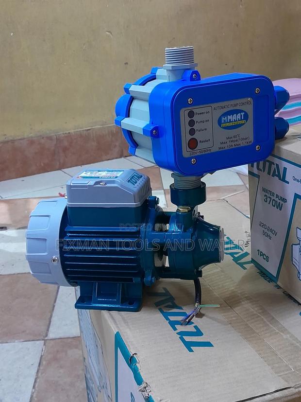 Recommended Total Water Pump 0.5 HP With Pressure Control - main view