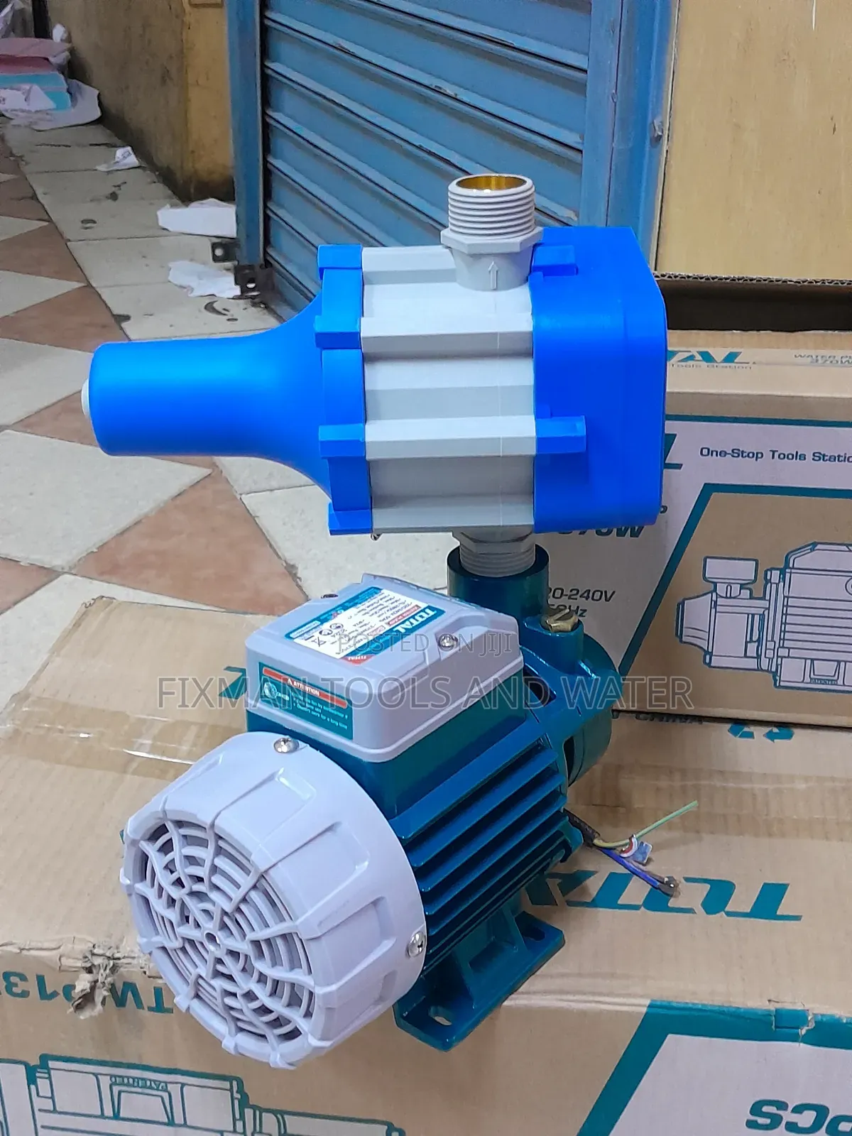 Recommended Total Water Pump 0.5 HP With Pressure Control