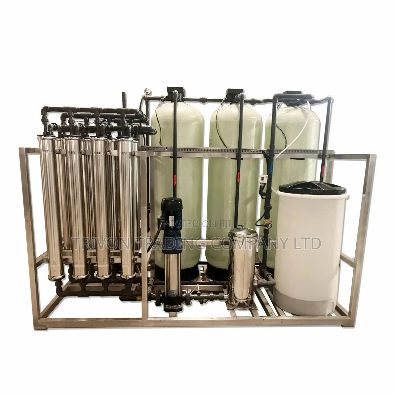 1000 LPH Reverse Osmosis System