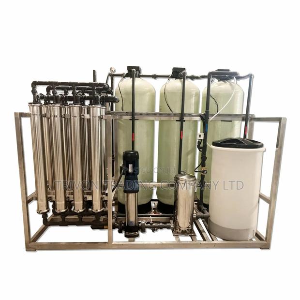 1000 LPH Reverse Osmosis System