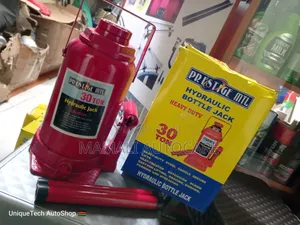 Premium 30 Ton Hydraulic Bottle Jack, Industrial Strength