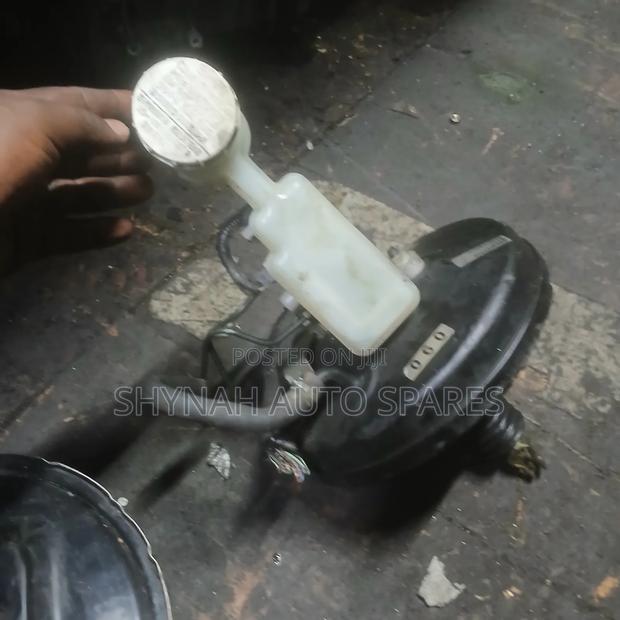 Mitsubishi Colt Plus Brake Booster and Master Cylinder