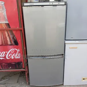 Bottom Freezer Two Door Fridge