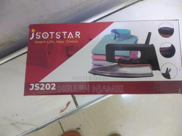 JSOT Original Quality Dry Iron- Non Stick Soleplate - main view