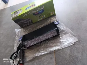 8 Led Vip Strobe Light :12v Emergency Police Warning Lights