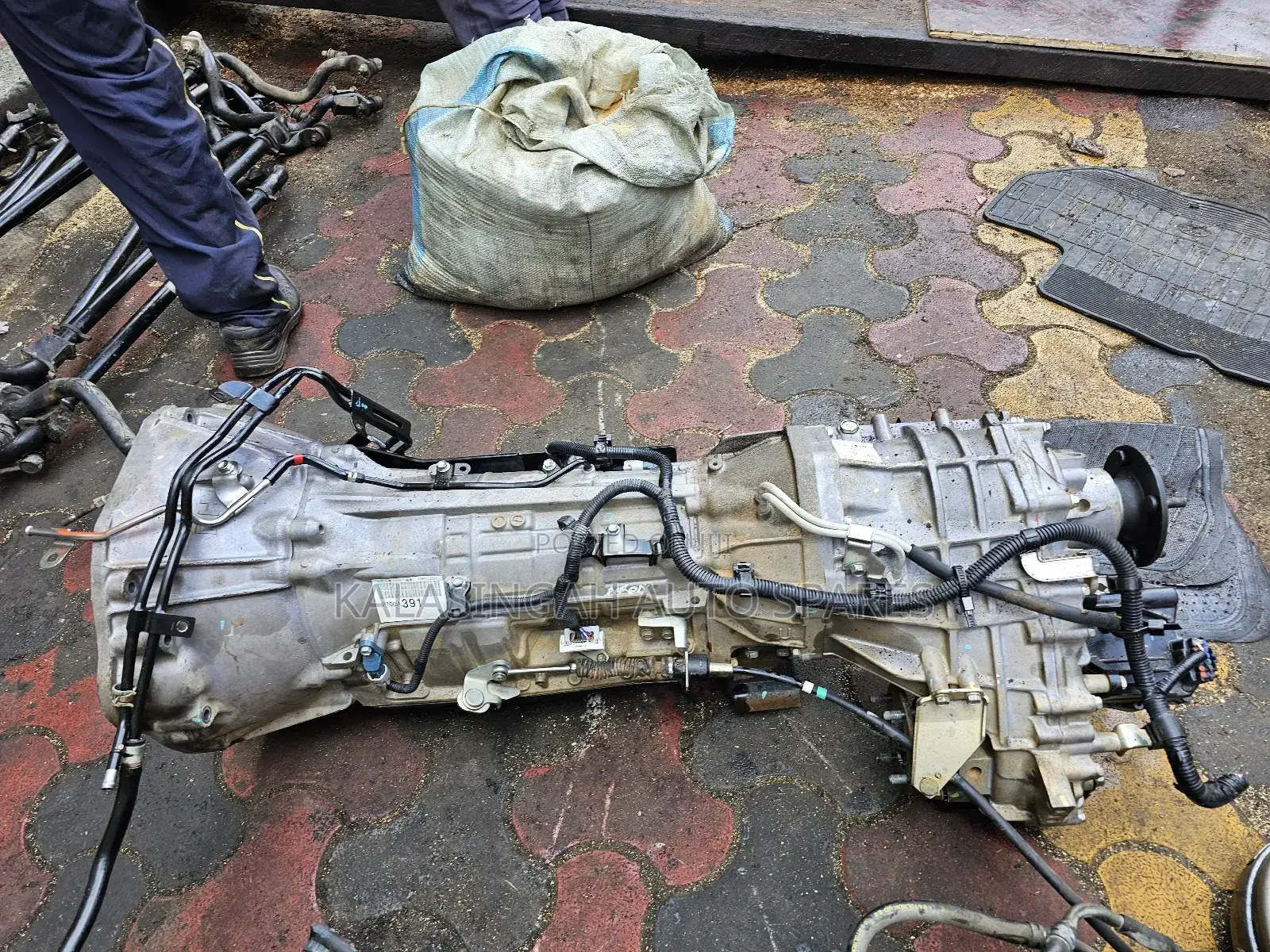 1TR Gearbox  For Prado TX 150