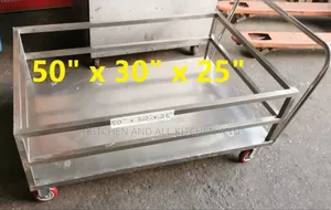 Stainless Steel Restaurant Trolleys