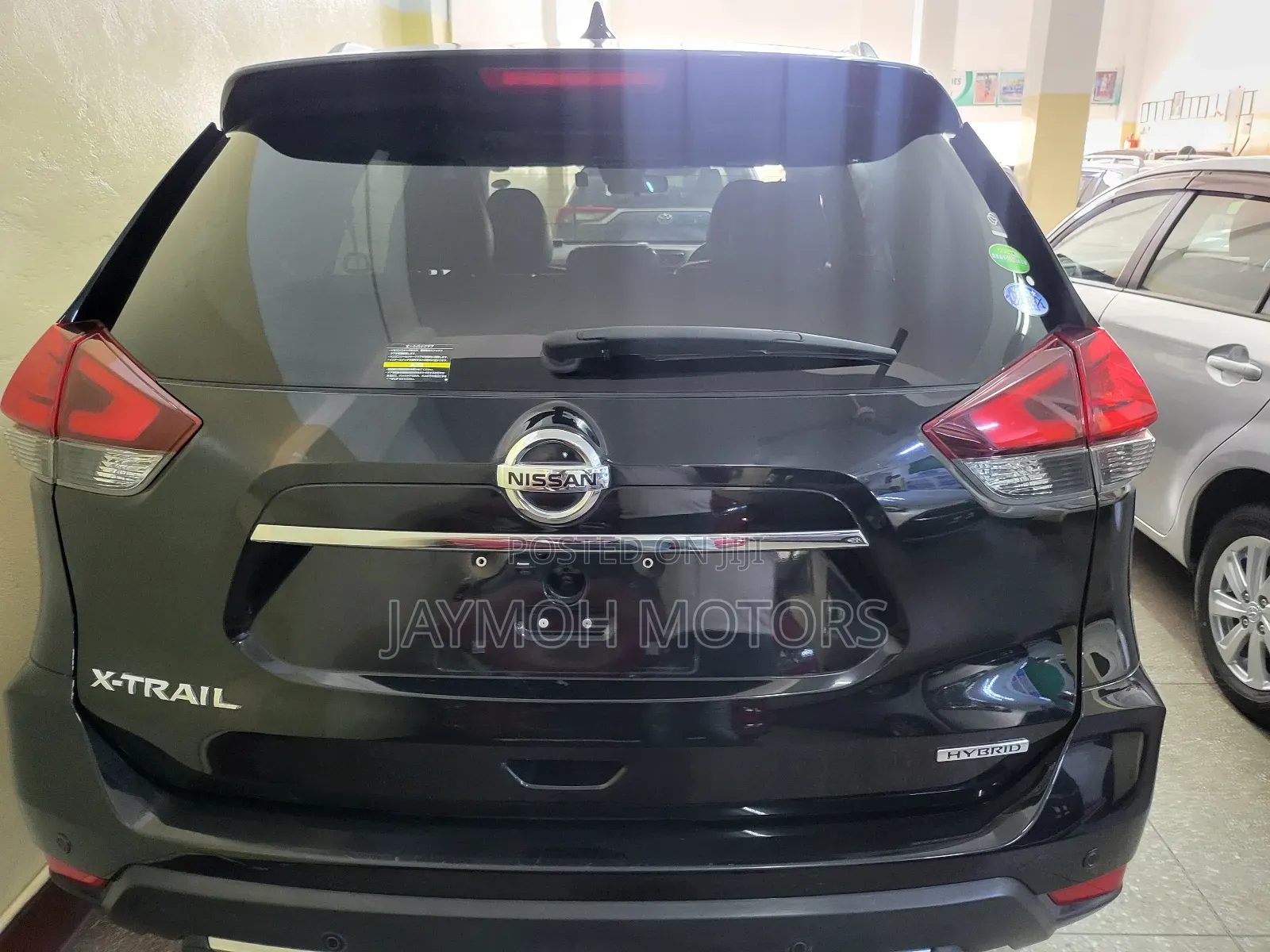 Nissan X-Trail 2018 Black