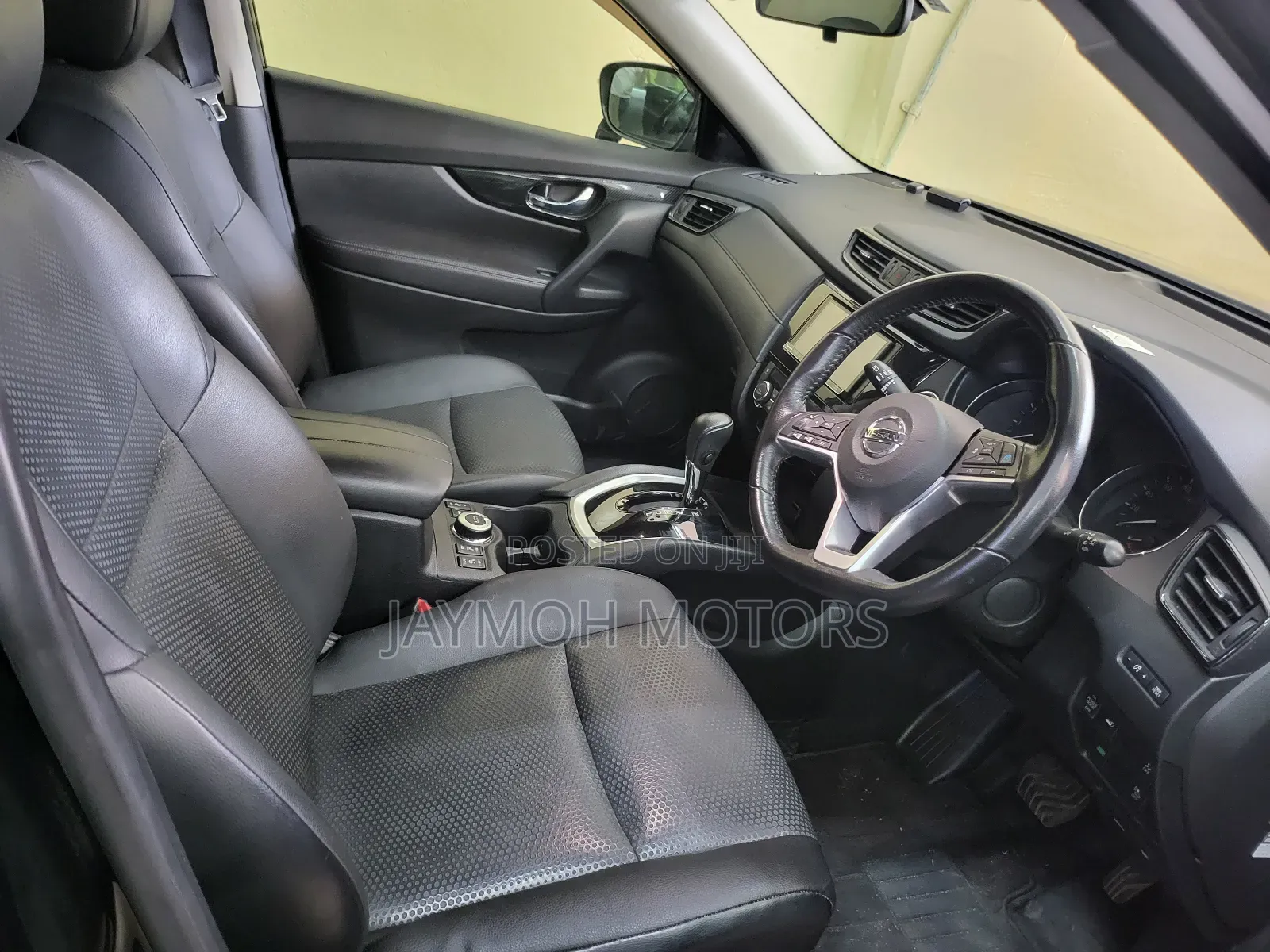 Nissan X-Trail 2018 Black
