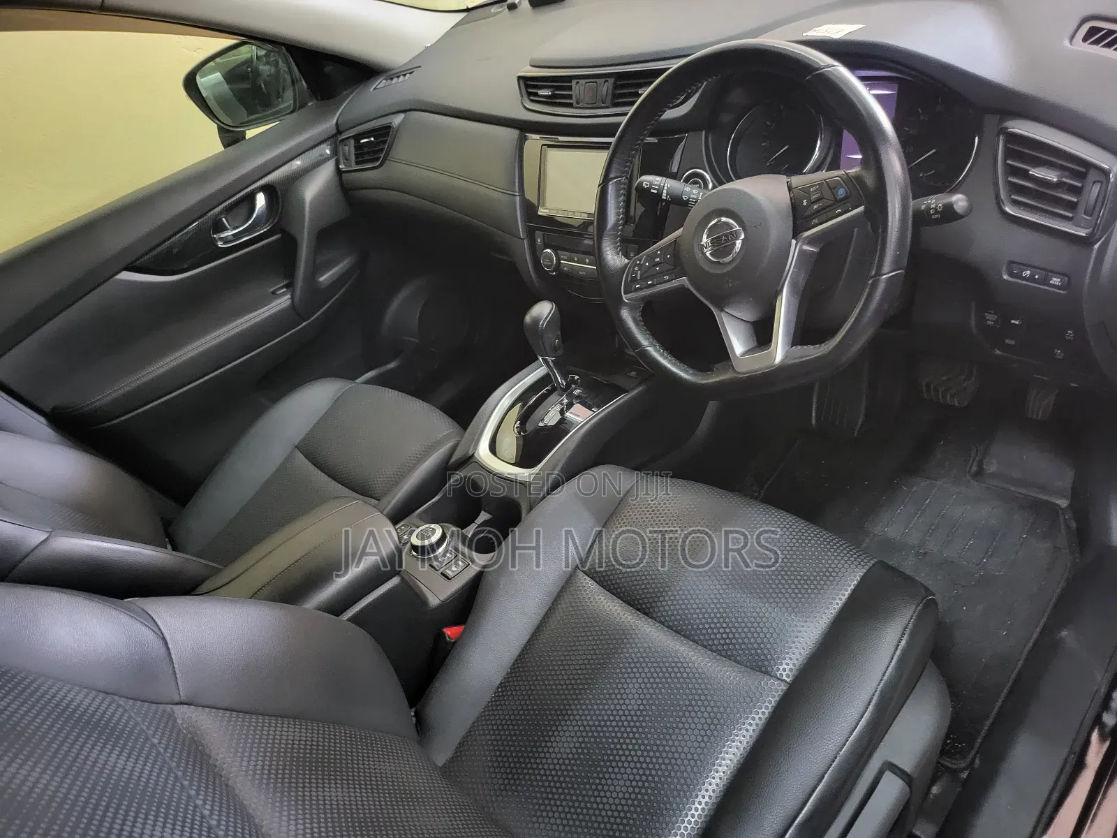 Nissan X-Trail 2018 Black