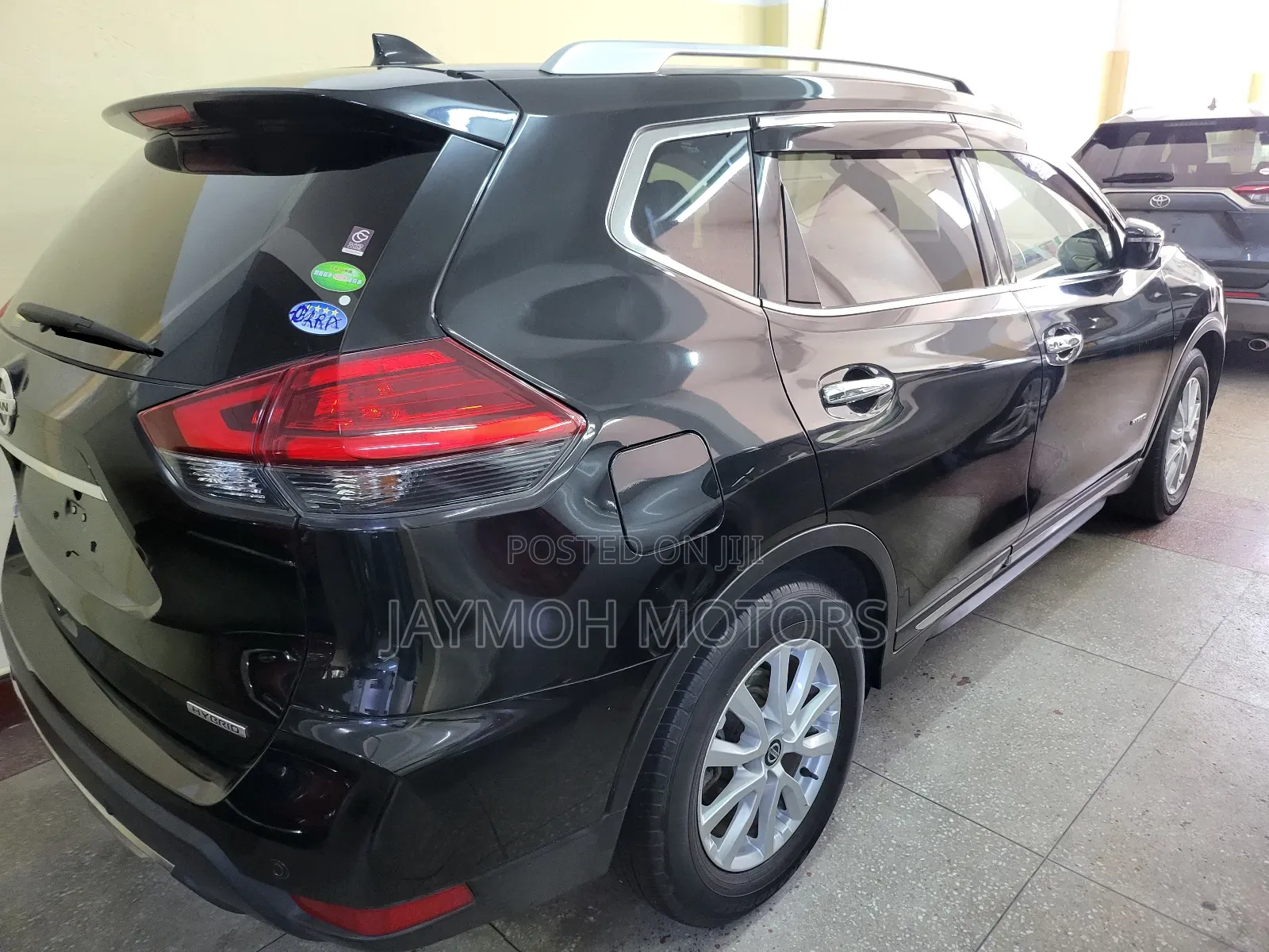Nissan X-Trail 2018 Black