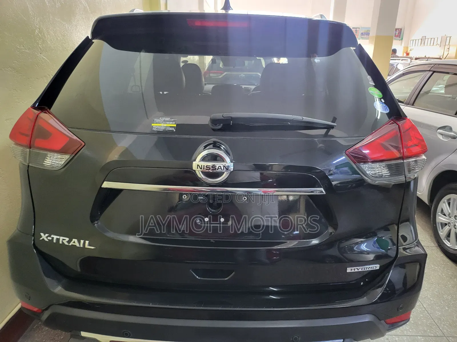 Nissan X-Trail 2018 Black