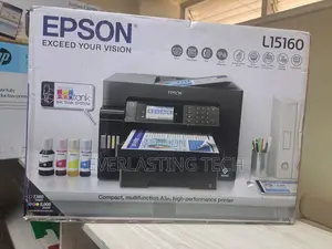 Epson Ecotank L15160 A3 Wi-Fi Duplex All-in-One Printer