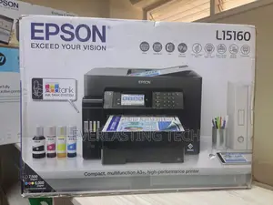 Epson Ecotank L15160 A3 Wi-Fi Duplex All-in-One Printer