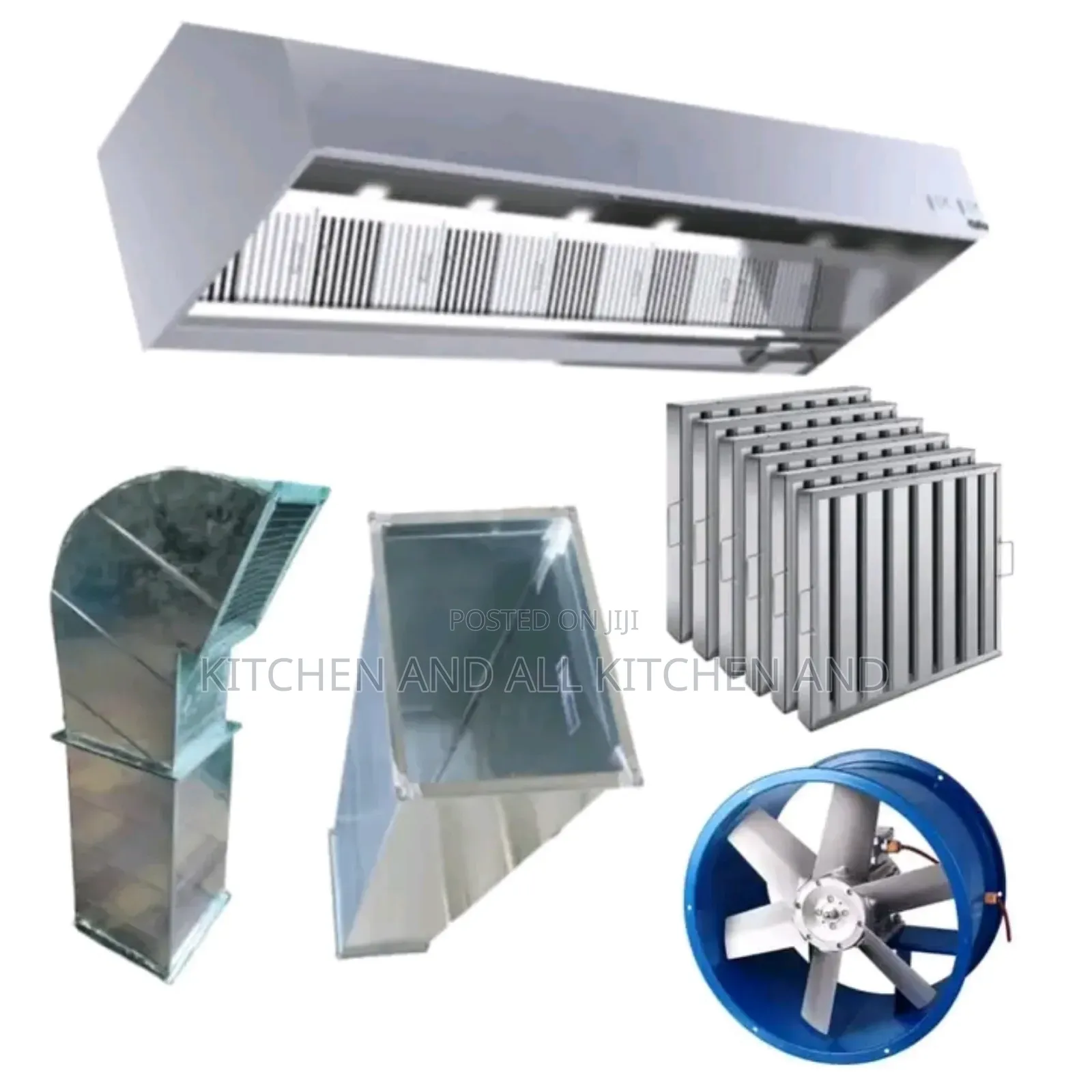 Complete Duct System,Galvanized