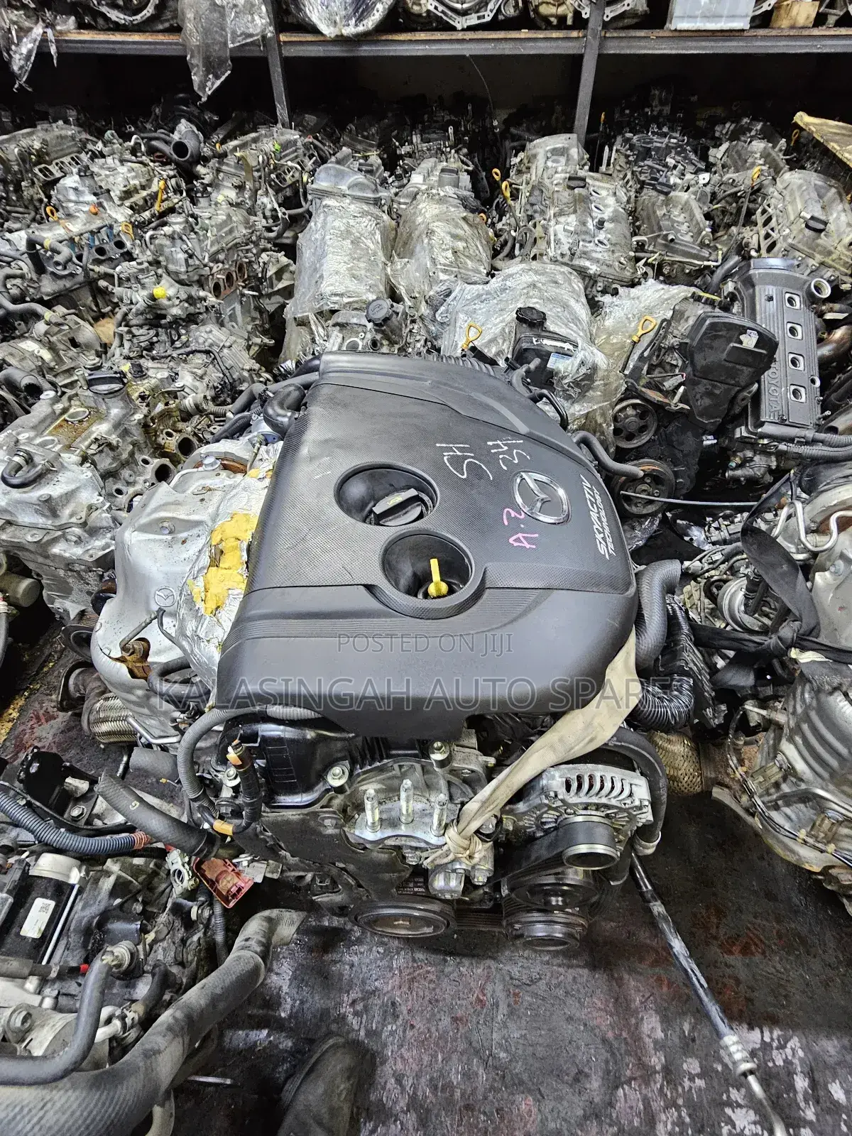 Sh Engine For Mazda Cx5