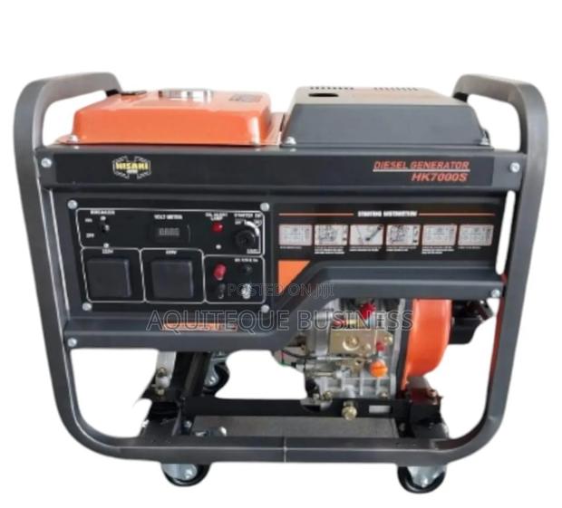 Diesel Generator, Hisaki 9.3 KVA - main view