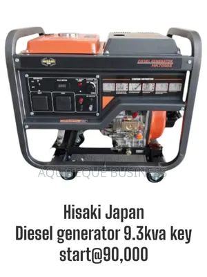 Diesel Generator 9.3kva ,Hisaki
