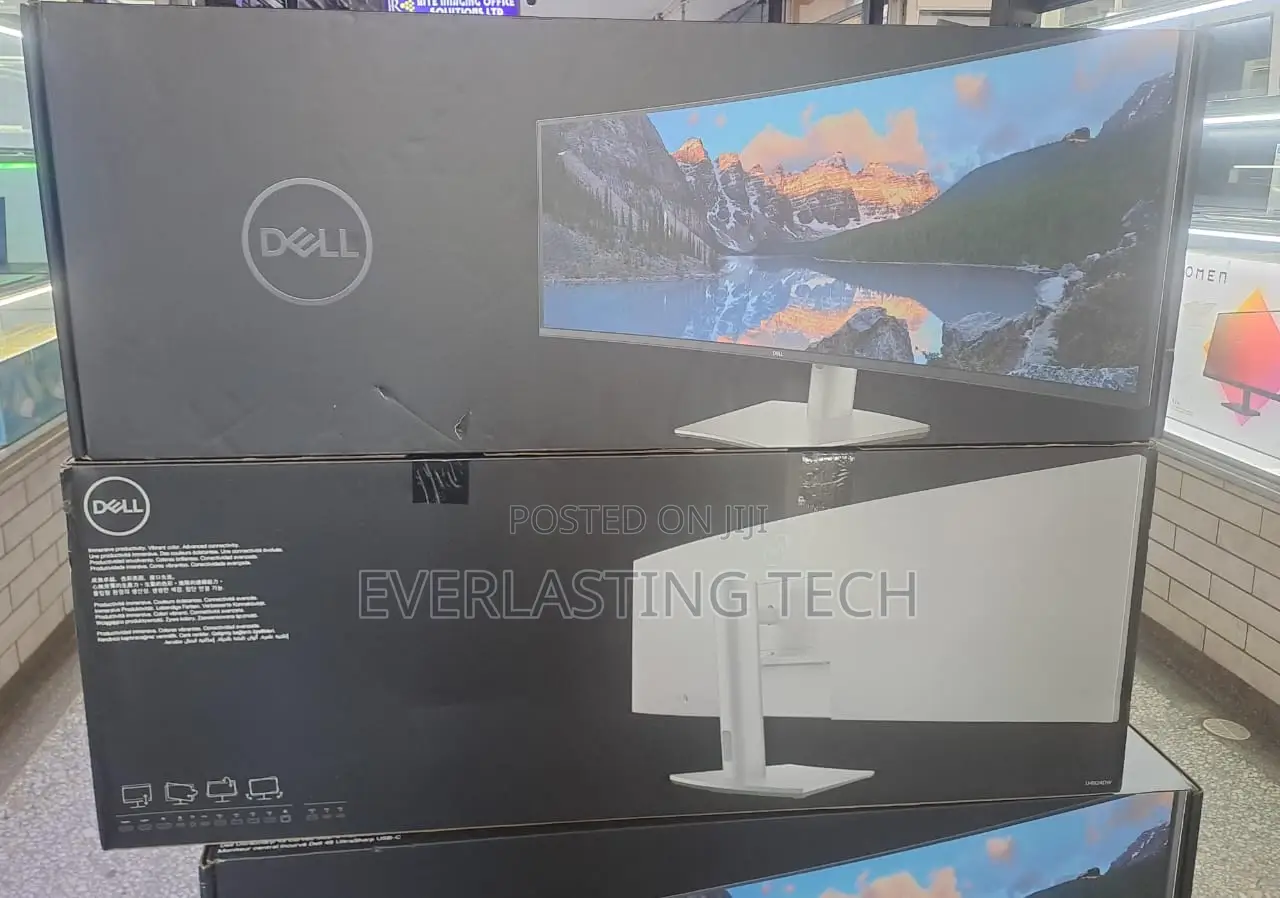 Dell Ultrasharp U4924dw 49-Inch Dual QHD Curved Monitor