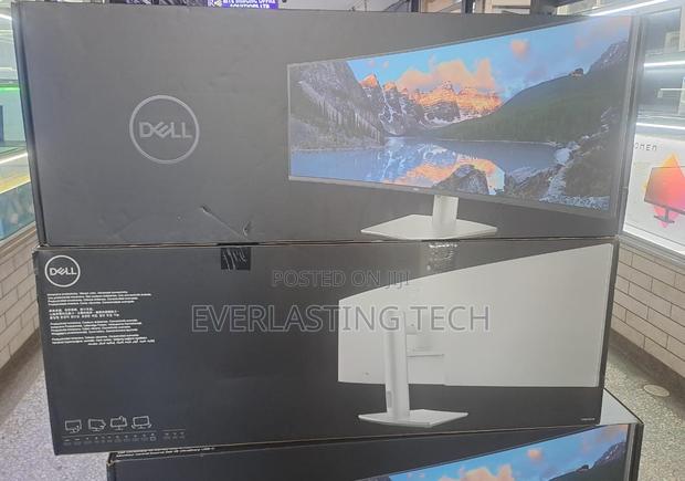 Dell Ultrasharp U4924dw 49-Inch Dual QHD Curved Monitor - main view
