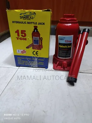 Professional 15 Ton Hydraulic Jack: Safe Stable Design