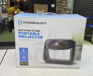 Powerology Portable Projector