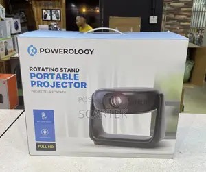 Powerology Portable Projector