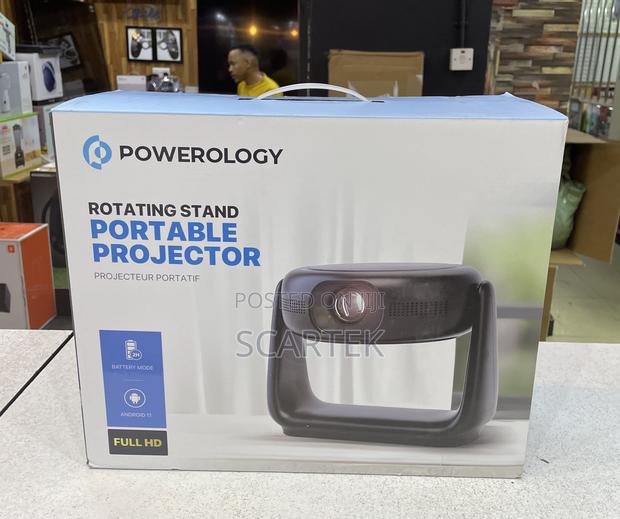 Powerology Portable Projector - thumbnail 3