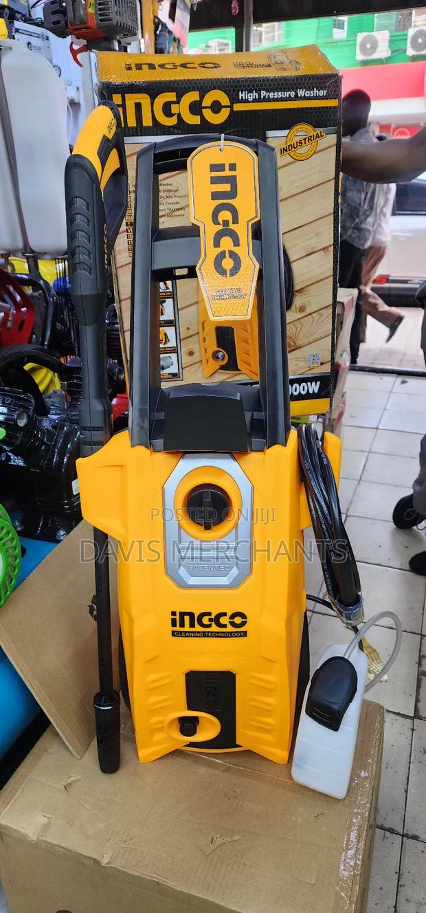Industrial High Pressure Washer