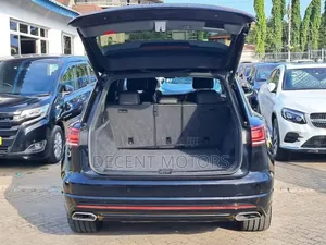 Volkswagen Touareg 2019 Black