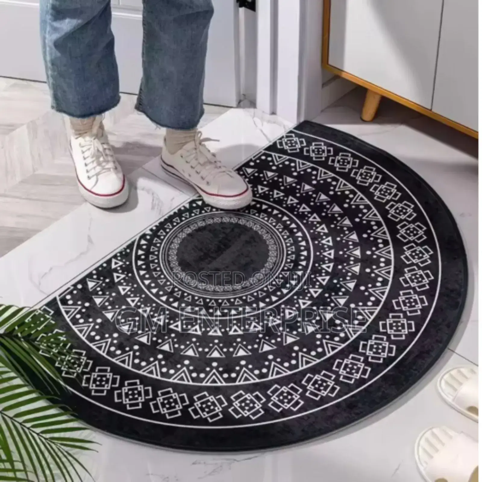 Semi Circle Entrance Door Mats