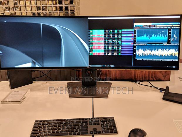 Dell Ultrasharp U4924dw 49-Inch Dual QHD Curved Monitor - thumbnail 2