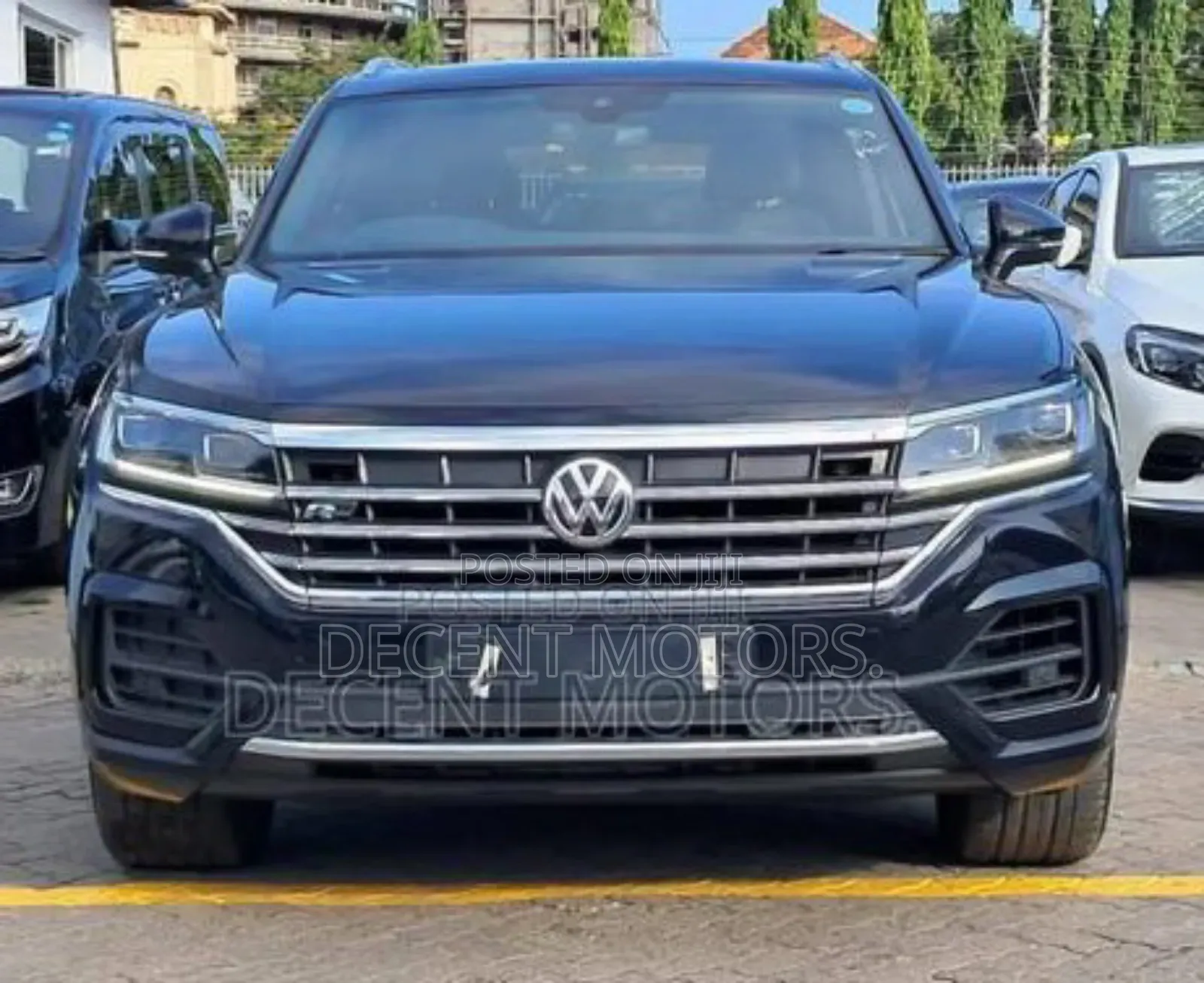 Volkswagen Touareg 2019 Black