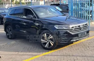 Volkswagen Touareg 2019 Black