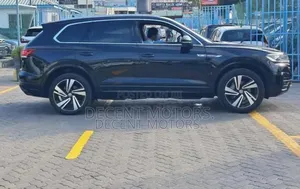 Volkswagen Touareg 2019 Black