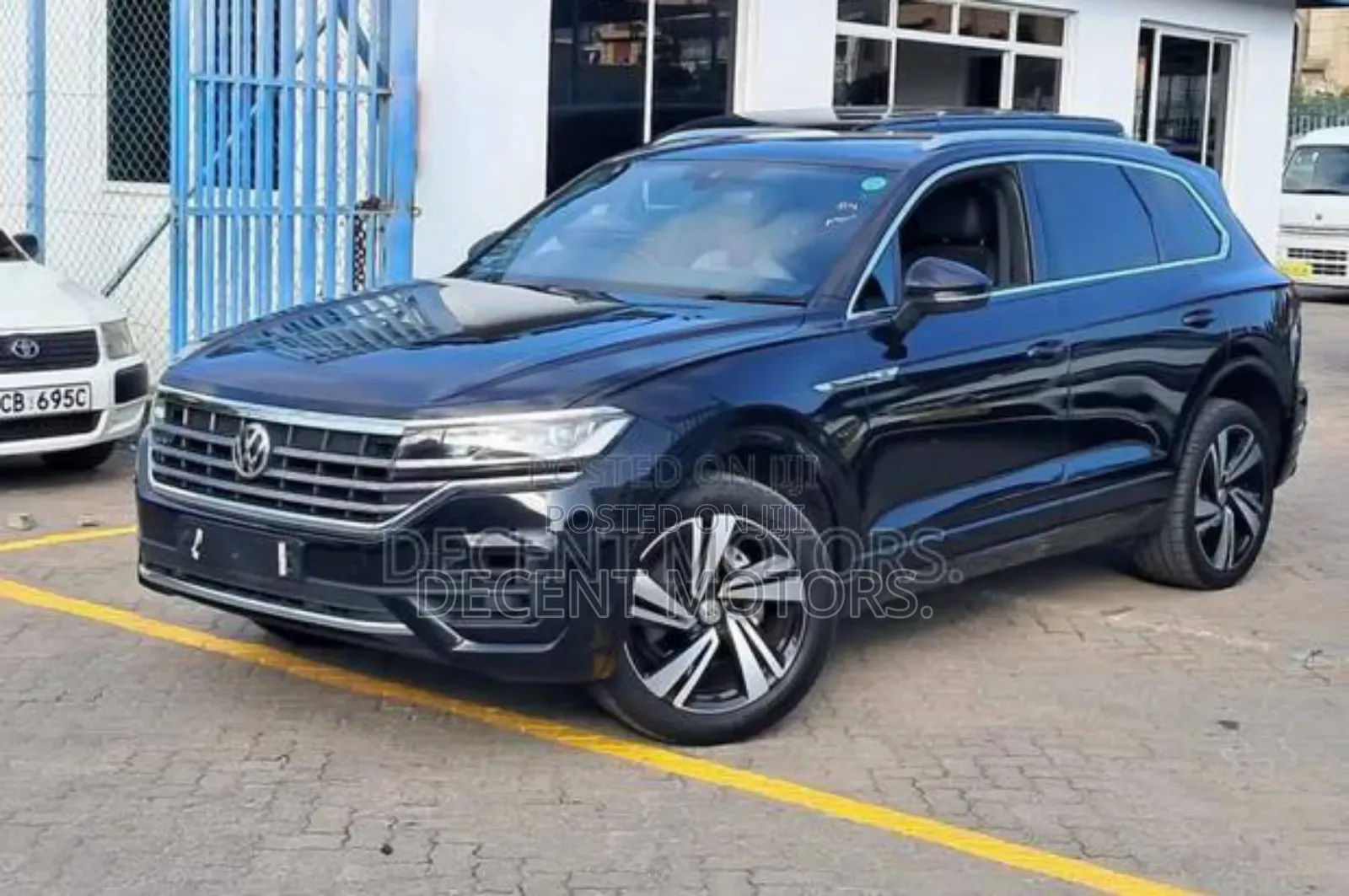 Volkswagen Touareg 2019 Black