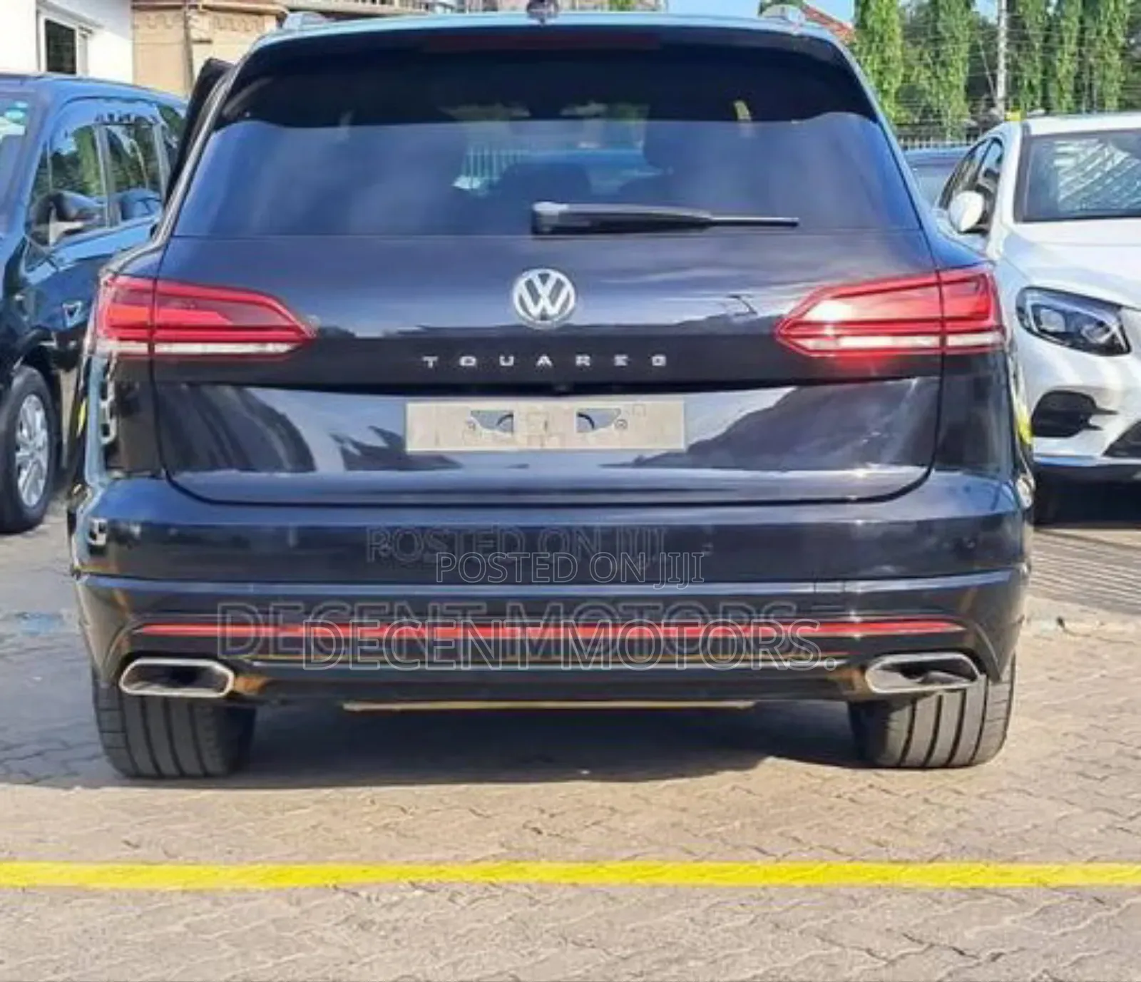 Volkswagen Touareg 2019 Black