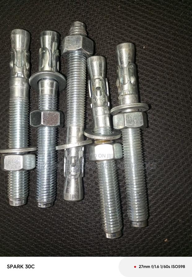 Anchor Bolts M16 by 140mm