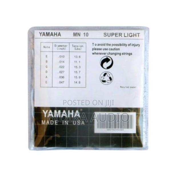 Quality Yamaha Acoustic Guitar Strings - thumbnail 2