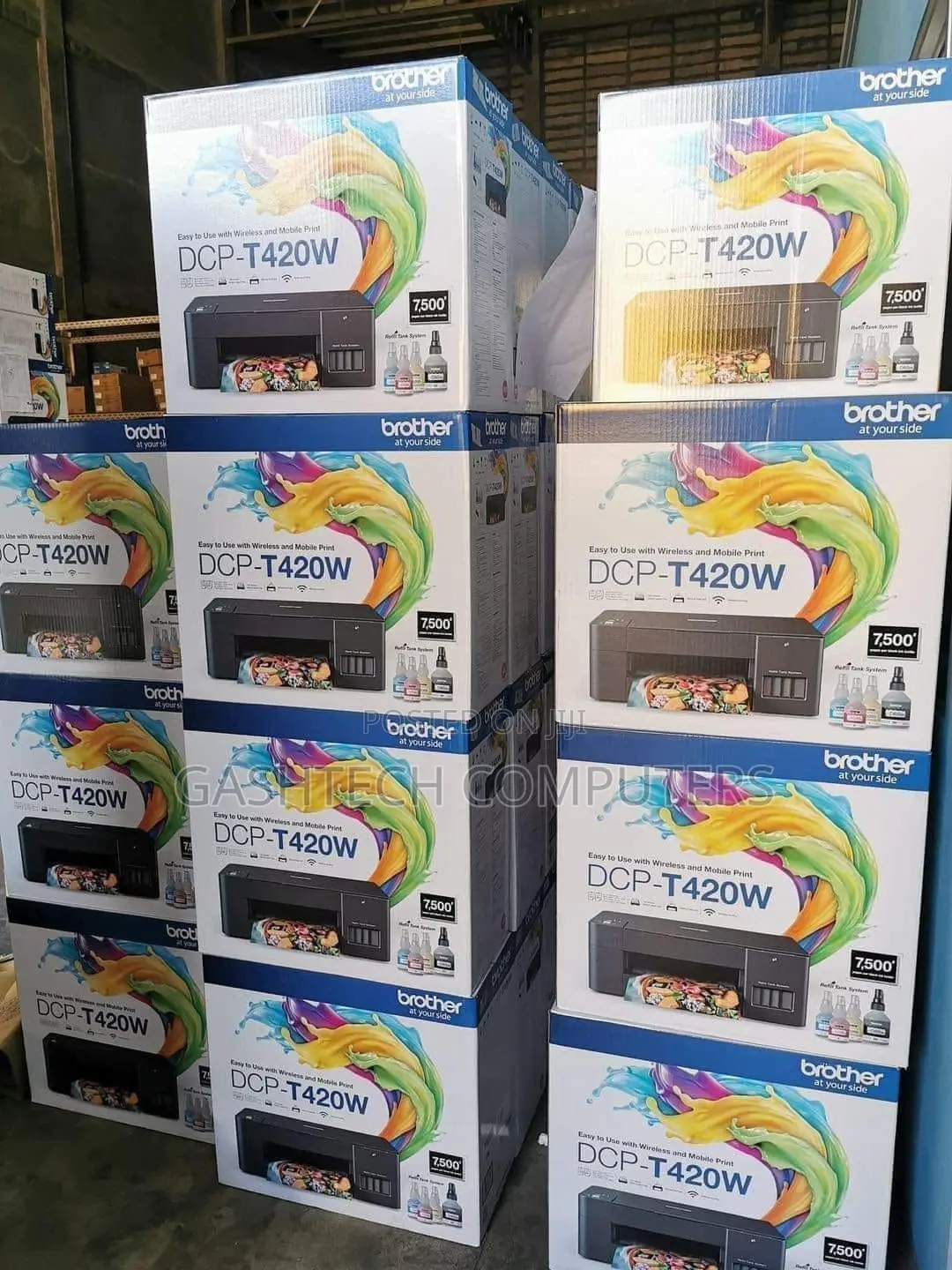 T420w Brother Wireless Printer