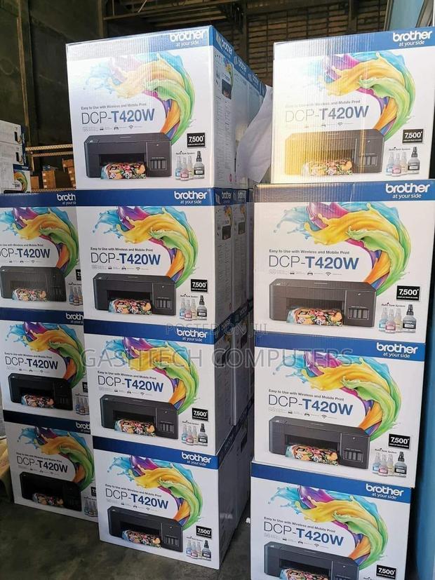 T420w Brother Wireless Printer - main view