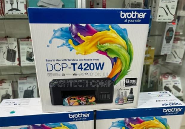 T420w Brother Wireless Printer - thumbnail 2