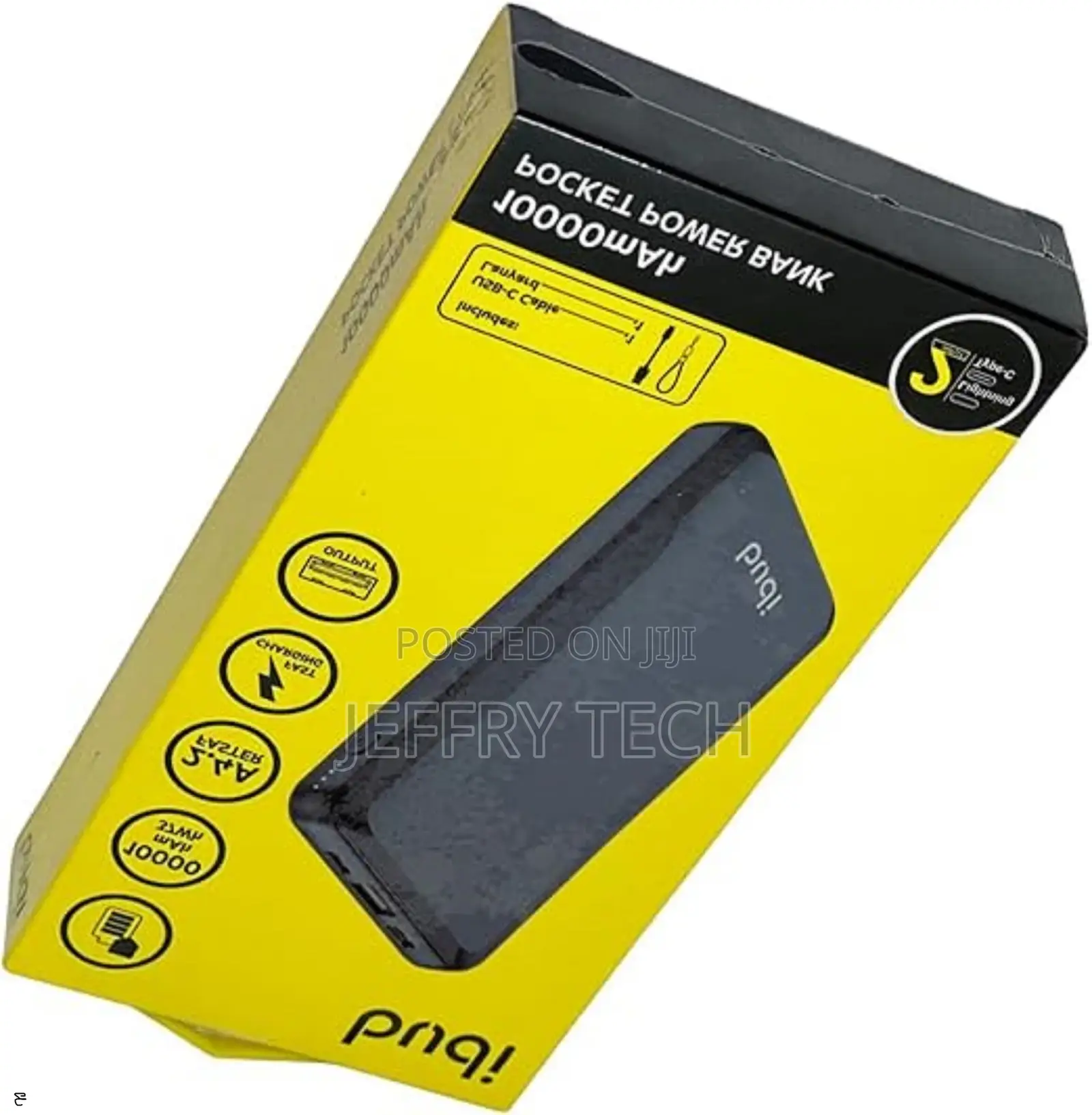 Budi - Power Bank 10000mah