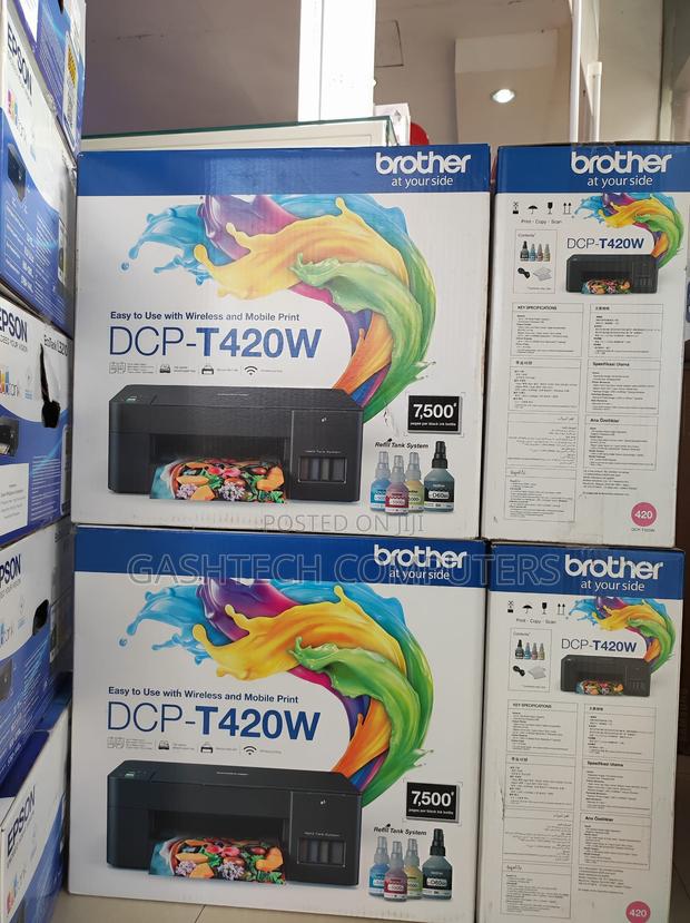 Brother T420w 3 in 1 Color Printer