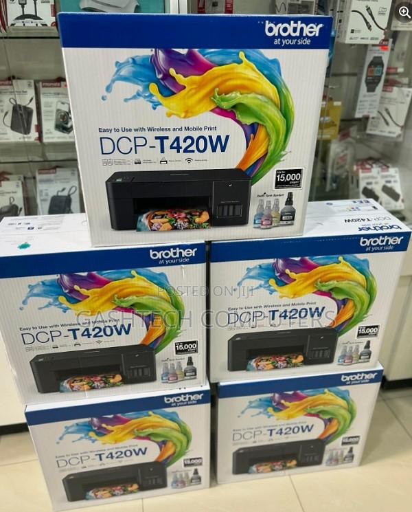 Brother T420w 3 in 1 Color Printer - thumbnail 2