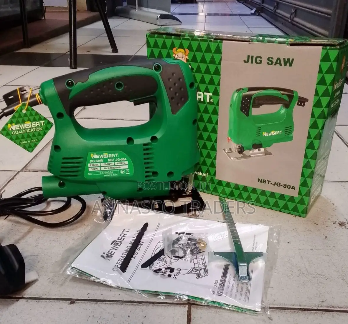 New Beat Wood Jigsaw 
550 Watts