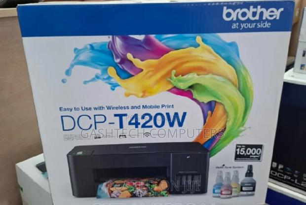 Brother DCP-T420w Wireless Colored Printer - thumbnail 2